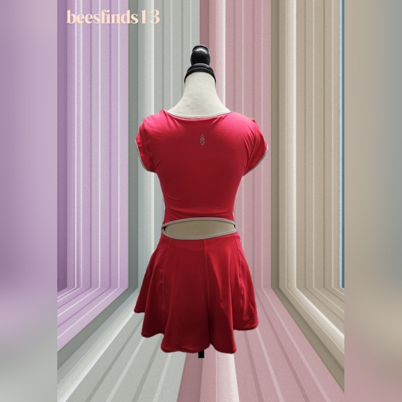 FP Movement Pipe Dream Shortsie, Electric Susnet Combo, S NWOT - Picture 6 of 6